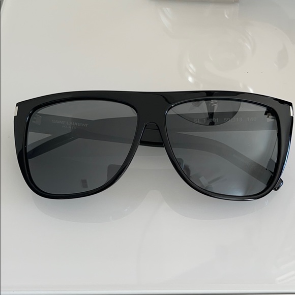 Saint Laurent Flat Top Sunglasses main image 4